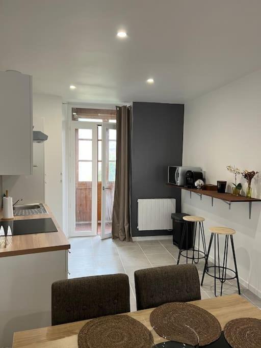Apartament Le Chaleureux Luchonnais Bagnères-de-Luchon Zewnętrze zdjęcie