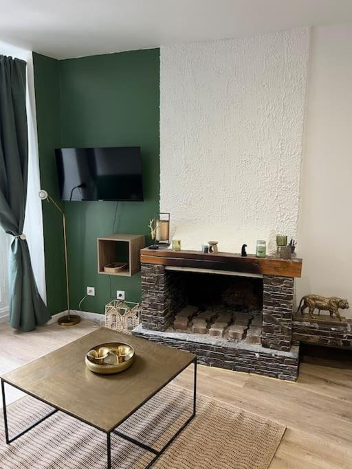 Apartament Le Chaleureux Luchonnais Bagnères-de-Luchon Zewnętrze zdjęcie